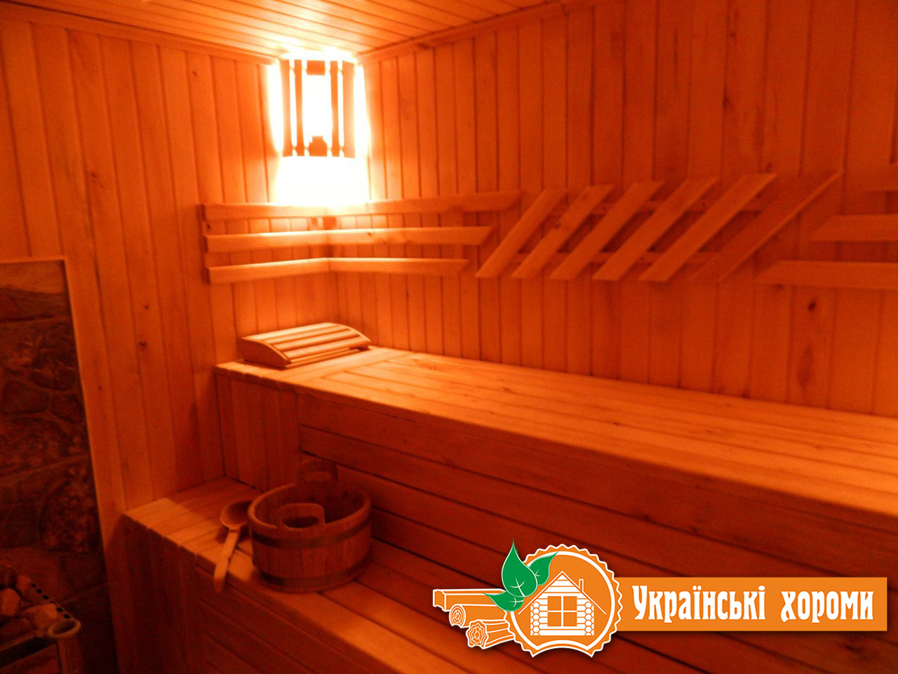Парильня в бане